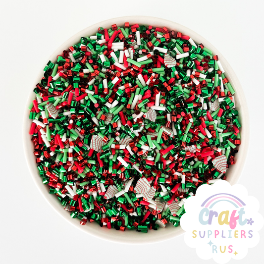 Fake Christmas Sprinkles