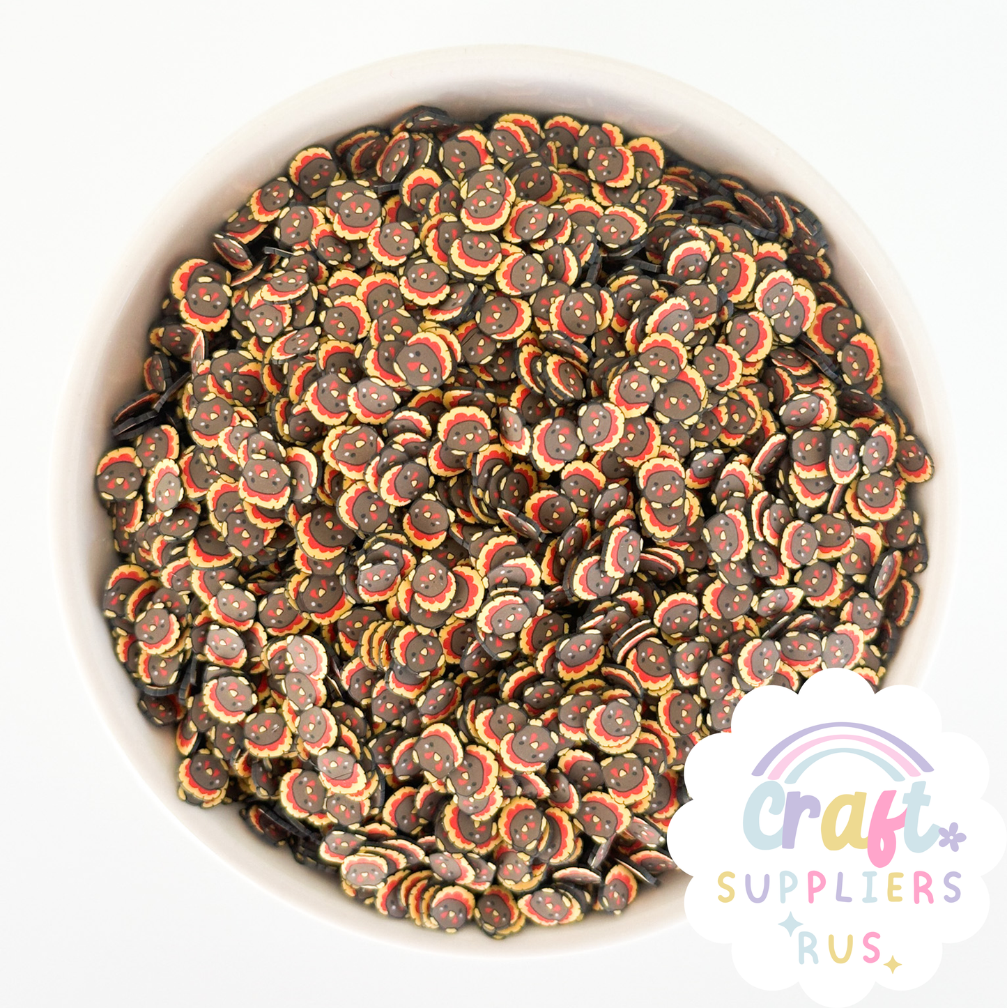 5MM Turkey Polymer Clay Sprinkles