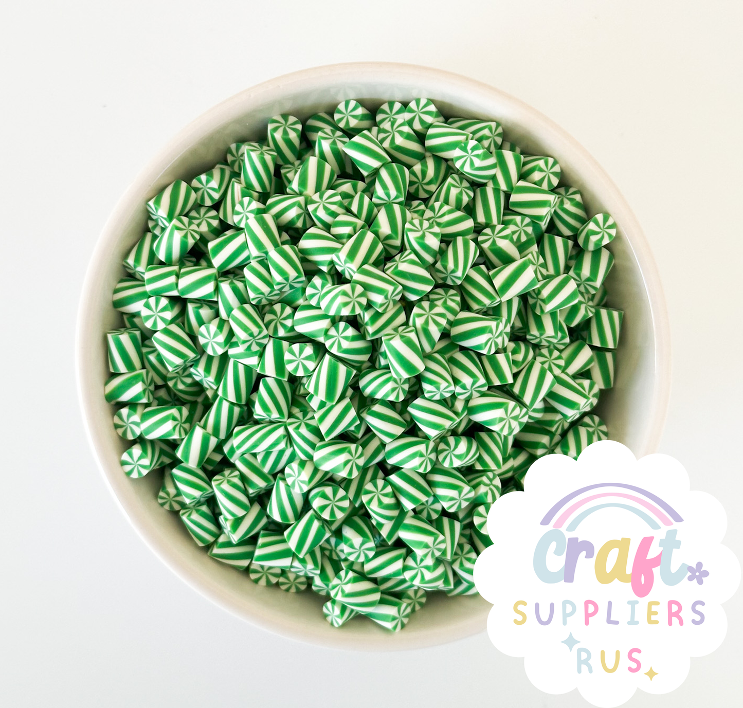 7-8MM Faux Peppermint