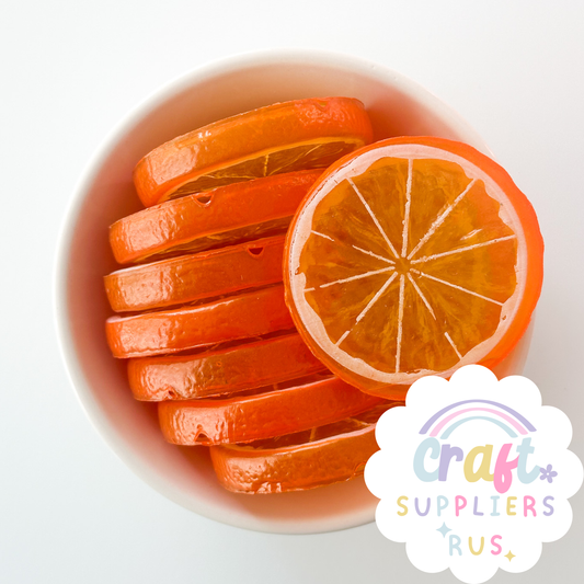 Realistic Orange Slice