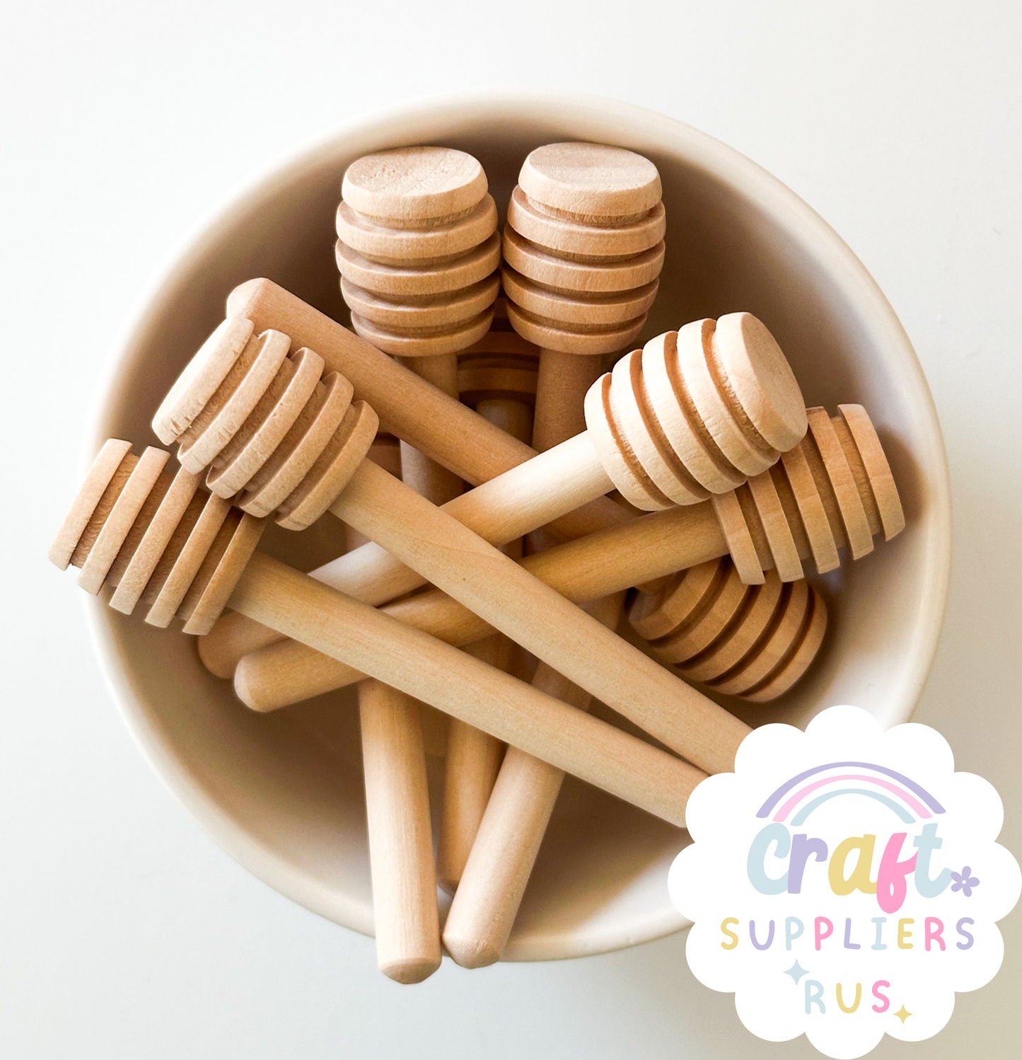 10pc Honey Dipper Sticks