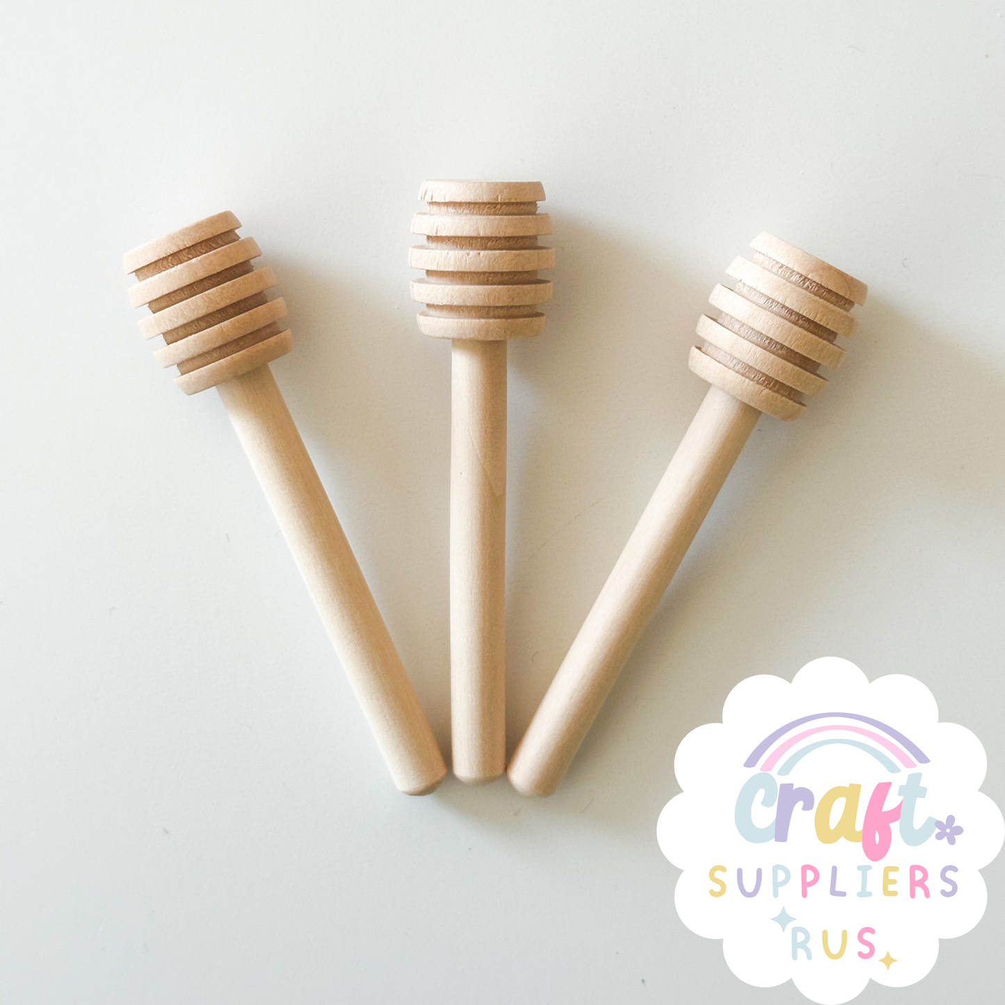 10pc Honey Dipper Sticks