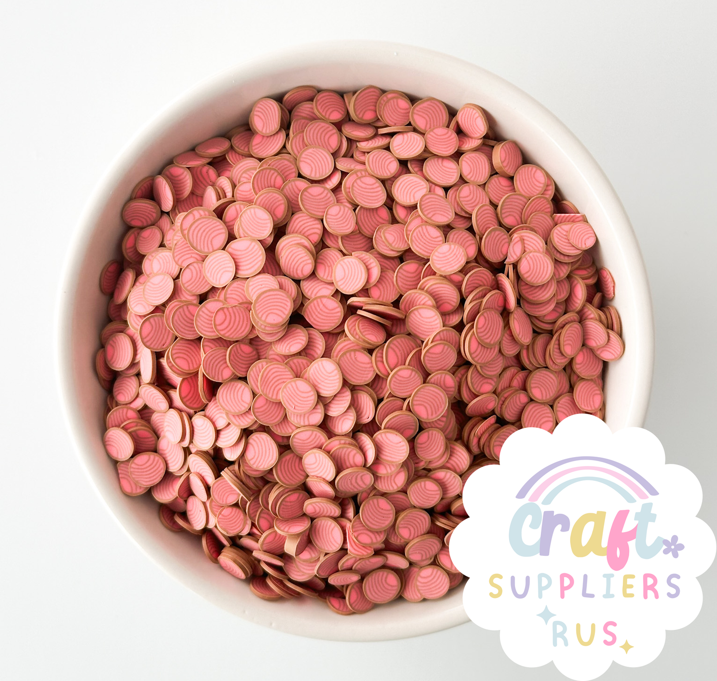 5MM Pink Concha Sprinkles