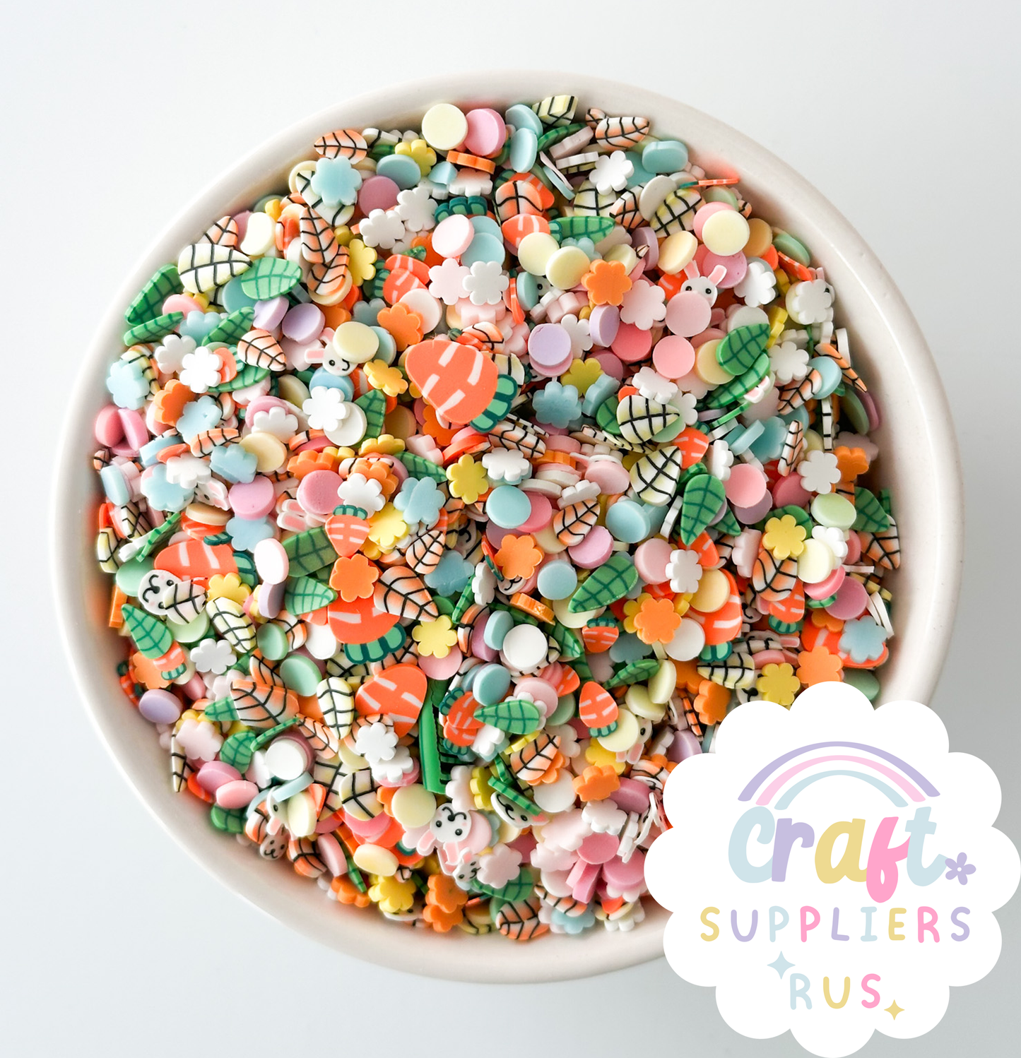 Fake Easter Polymer Clay Sprinkles