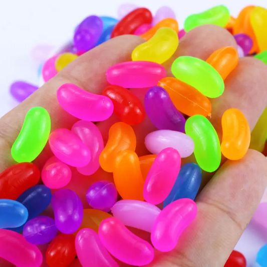 15MM Silicone Jelly Beans