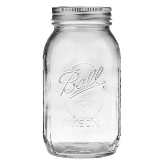 Ball 32oz Regular Quart Sized Mason Jar