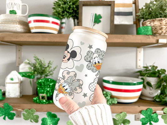 16oz Mickey & Friends St. Patrick's Day Tumbler