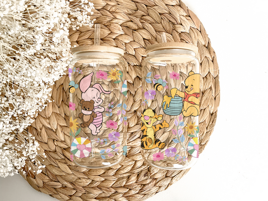 16oz Winnie the Pooh Tumbler